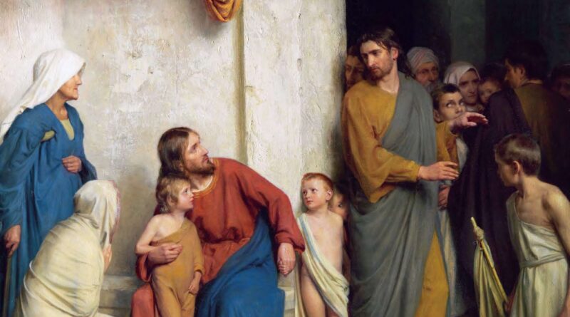 Gesù e il discorso ecclesiale_bambino